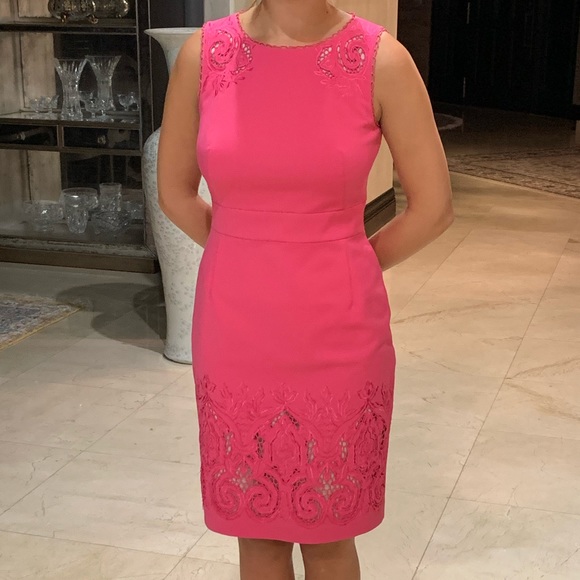 ANTONIO MELANI Dresses & Skirts - Antonio Melani | Pink Midi Dress